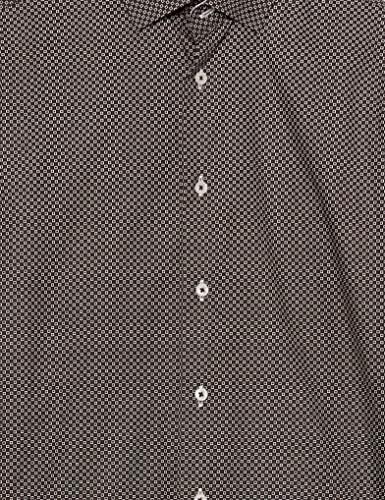 Риза с копчета с шарките на Кутии за момче Isaac Mizrahi с дълъг ръкав
