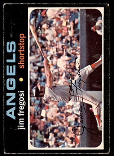 1971 O-Pee-Chee 360 Джим Фрегоси Ангелите Лос Анджелис (Бейзболна картичка) VG Angels