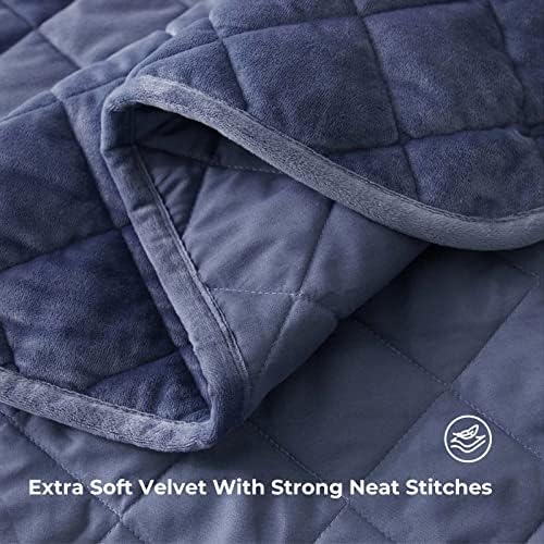 Комплект одеяла VEEYOO King Size - Покривки с уникален геометричен модел, сшитое за всички сезони, Комплект завивки