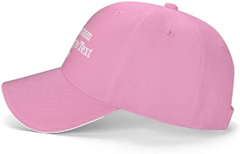 Изработена по поръчка бейзболна шапка, Изработена по поръчка бейзболна шапка за мъже и жени, Добавете ваша