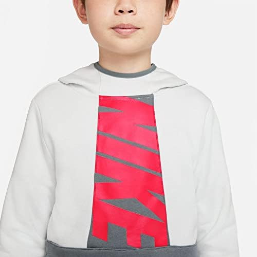 Hoody-пуловер на Nike на NSW Amplify с качулка (За големи деца)