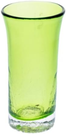 Комплект от 2 Чаши за бира на една хапка (Зелено, лилаво)