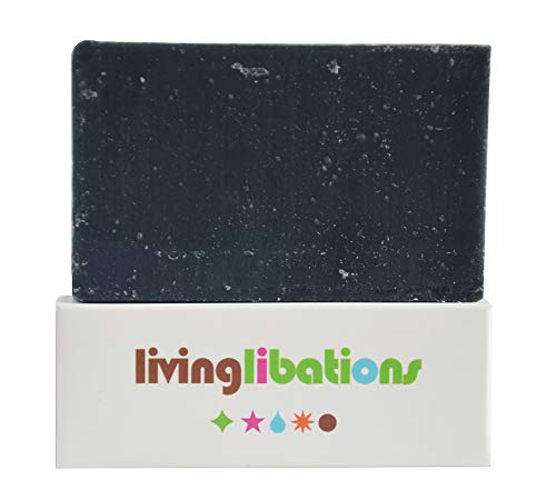 Living Libations - Биологично Почистване сапун с въглен на прах | Органично Отглеждано в дивата природа, Веганское Clean