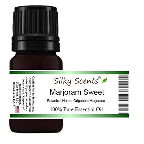 Копринено аромати на Етерично масло от сладък риган (Origanum Marjorana) Чисто и натурално - 5 мл