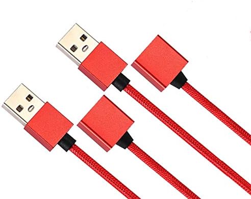Кабел за интелигентно зарядно устройство AM Magnetic USB кабел, Кабел за бързо зареждане с дължина 2,6 метра, [2]