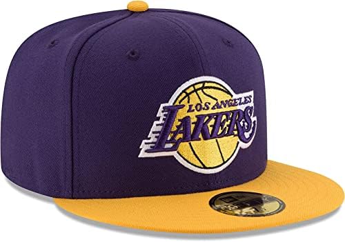 Нова Ера на NBA 59FIFTY 2-Тонная Автентична Колекция, Надеваемая На бейзболна шапка За полеви игри
