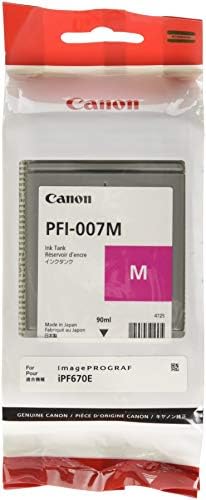 Чернильница Canon 2145C001 PFI-007M Magenta (90 мл)