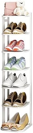 JTWMY лесно за инсталиране обувки, Многослоен Прост Органайзер за обувки, Компактен, а обувките на срока за