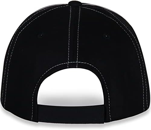 Мъжка бейзболна шапка на Ford Mustang с Клетчатым Флага, Спортна бейзболна шапка с Лого, Черен