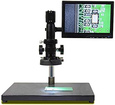 Huanyu 10X-180X Digital Умен Микроскоп Електронната Промишленост Поялник с Led Подсветка за Ремонт часа на Телефон