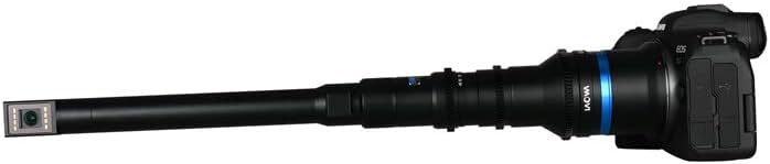 Кинообъектив Venus Laowa 24mm T14 2X Макро PeriProbe за Canon RF