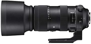 Обективи за фотоапарати Sigma 60-600 мм f/22-32 с фиксирано увеличение F4.5-6.3 DG OS HSM, черен (730954), Canon EF