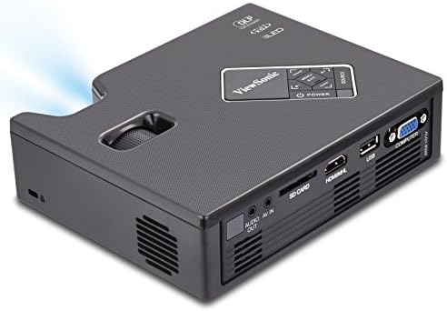 Ултра-мини-проектор ViewSonic PLED-W800 WXGA LED HDMI