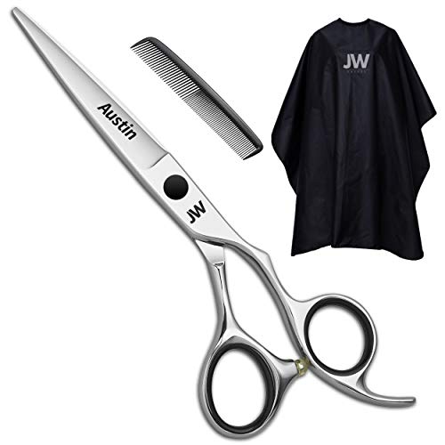 Професионални ножици JW Серия Razor Edge - Фризьорски Ножици за Подстригване на Коса / Ножици От Японска Неръждаема