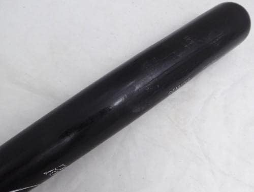 Роб Дьюси С автограф на Черно Slugger от Луисвилла C271, Използван в играта Прилеп Сиатъл Маринърс, Опростен