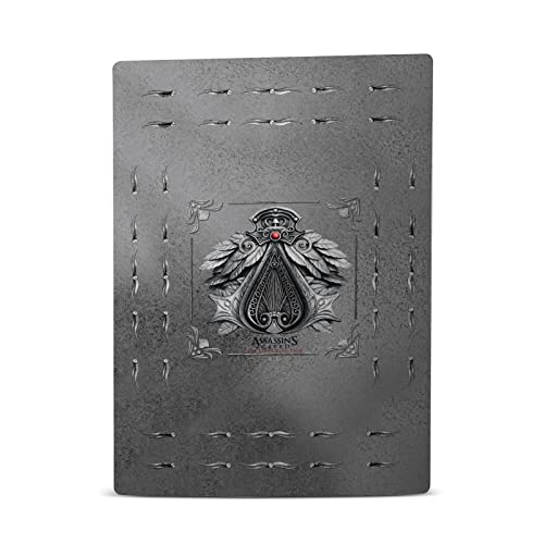 Дизайн на своята практика за главата Официално Лицензиран Колан Assassin ' s Creed, Герб, Brotherhood, Графики, Мат Vinyl