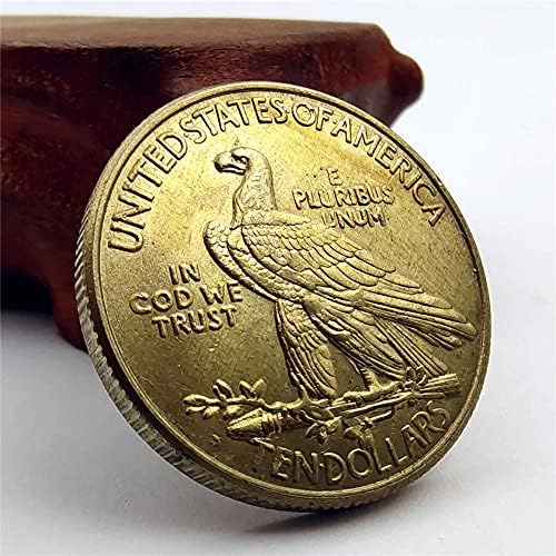 Adacryptocoincryptocurrency Любима Индийска Монета Златна Монета 1911 Eagle Ocean Възпоменателна Монета Са Подбрани