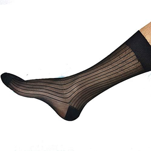 Мъжки Чорапи Goobester, Бизнес Официалната Дрехи, с Прозрачна Рокля, Чорапи-тръба