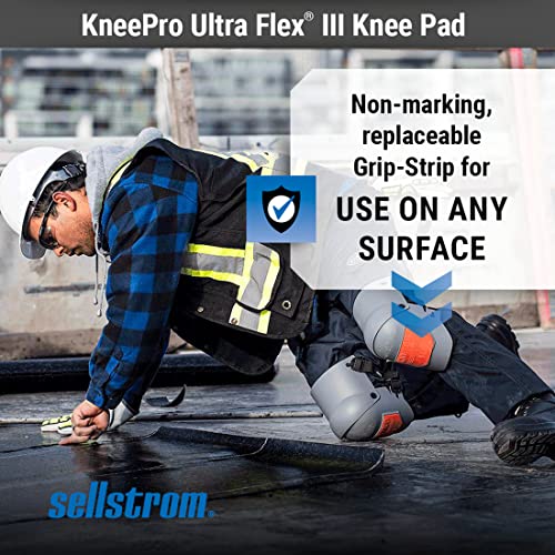Коленете Sellstrom Ultra Flex III KneePro за строителството, градинарство, подови покрития - Професионална защита и