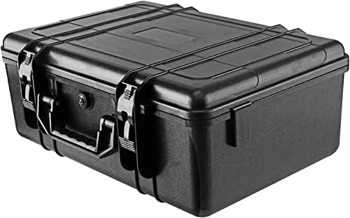 RAKUTE Storage Кутия За Инструменти За Съхранение на Водоустойчив Твърд Калъф За Носене Чанта Пластмасови Оборудване,