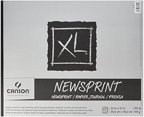 Вестникарска хартия серия Canson XL, 18 x 24