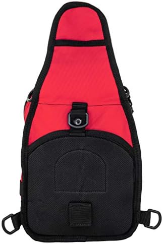 LINE2design Раница-прашка за оказване на първа помощ - Обзавеждане EMS, за да проверите за спешна медицинска помощ, Тактическа чанта Molle на рамото си - Тежка спортна раница ?