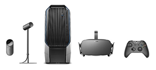 Настолен компютър Alienware a51R2-3237SLV (i7 6-то поколение, 16 GB ram, 2 TB твърд диск) NVIDIA GeForce GTX1080 и слушалки виртуална реалност Oculus Rift в пакет