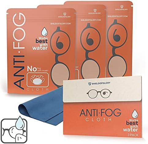 SHIELDOFGLORY Противотуманная Кърпа от микрофибър за почистване на Очила, кърпички за обективи - Нано Суха Кърпа