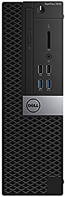Малък настолен компютър Dell OptiPlex Opti3040-1471SFF (Intel Core i3-6100, 4 GB памет, 500 GB твърд диск, Windows 7 Pro)