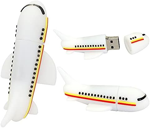N/A Силикон флаш памет USB 2.0 128 GB Модел самолет Флаш памет въздухоплавателни средства Airplane Thumbdrive 8 GB 16 GB 32