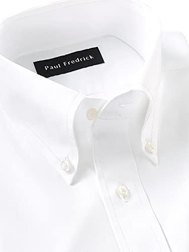 Мъжка риза Paul Fredrick с Острия яка, копчета и белезници с копчета