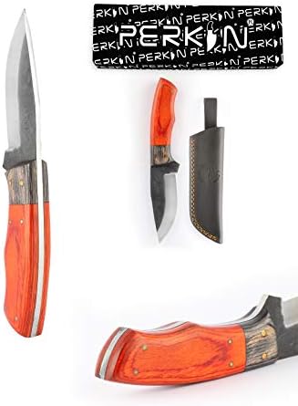 Ловен нож Perkin PK666 с ножнами с Фиксирано острие