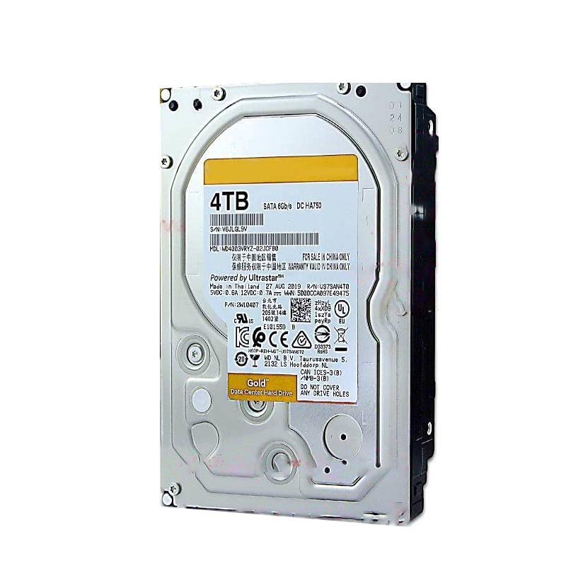 Твърд диск за Gold 4 TB 3,5 SATA 6 Gb/сек. 256 MB 7200 об/мин за Вътрешен твърд диск на твърдия диск от корпоративен