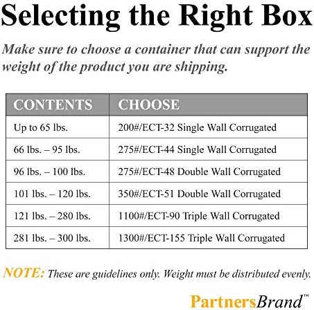 Кутии за външни лампи POUTERLAMPSK търговска марка Partners, 12 5/16 L x 12 5/16 W x 40 H, Крафт (опаковка по 120 броя)