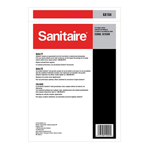 Плик Sanitaire RL Premium 68104 (за прахосмукачки EON), Бял