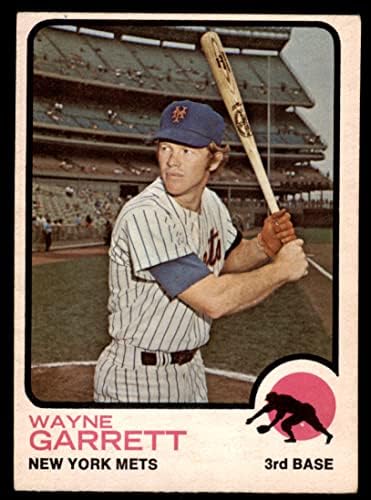 1973 О-Пи-Джи 562 Уейн Гарет Ню Йорк Метс (Бейзболна картичка), БИВШ играч на Метс