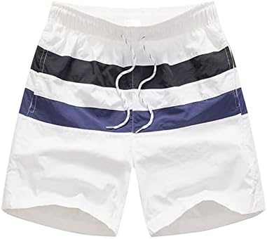 MIASHUI Foam Star Летни Мъжки Модни Спортни Панталони-Карго С Директни Штанинами, Свободни Панталони, Плажни