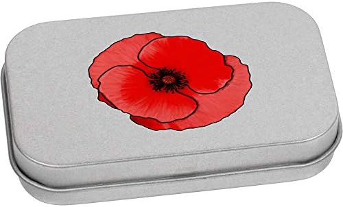 Лидице кутия за канцеларски материали Azeeda Remembrance Poppy с метални панти /Кутия за съхранение (TT00128467)