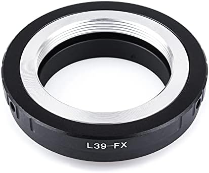 Съвместим с обективи с монтиране Leica L39 M39 39 мм за и за Fuji Film X FX X-Pro1 FX X-E1 X100T X-T1, X30, X-A2, XQ2, X-T10,