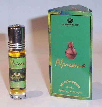 Africana - Парфюмерное масло от Al-Rehab (6 мл)