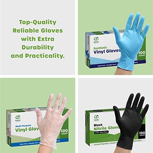 Удобна опаковка, нитриловые ръкавици за еднократна употреба - 4 млн. евро | Ръкавици без латекс и каучук | нестерилни ръкавици