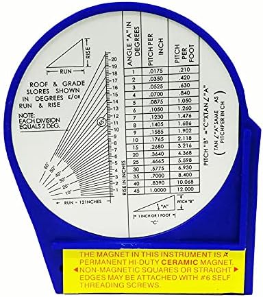 Магнитен Ъгъл Локатор, Магнитен Адсорбируемый Основен Гониометр-Инклинометр Инструмент