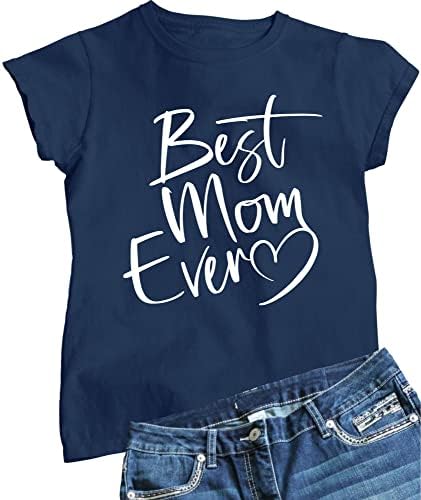 Выкладывайся За Пълен Сценарий е най-Добрата Идея За майките Със Сърце Мъжко Дамско Тениска