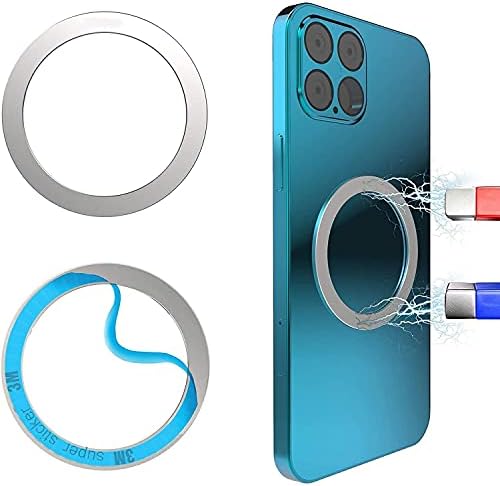 Смарт приспособление за G7 LG ThinQ (Smart Gadget от BoxWave) - Магнитозащитное пръстен, Дополняющее Функционалност