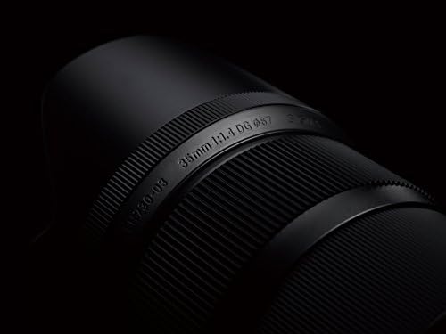 Обектив Sigma 35mm F1.4 Art DG HSM за Nikon, черен, 3,7 x 3,03 x 3,03 (340306)