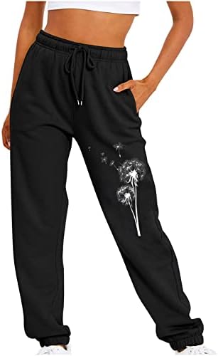 Дамски Широки Спортни Панталони CHGBMOK с Висока Талия, Удобни Панталони за джогинг Y2k, Модни Леки Панталони