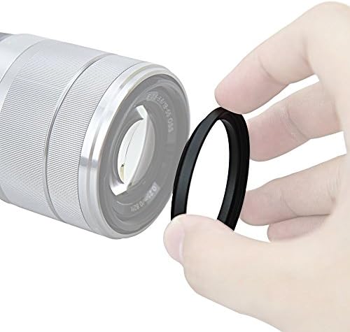 Нагоре пръстен NinoLite за обектива на камерата от 40,5 мм до 58 мм, Преходни Пръстен от Алуминиева сплав (Нагоре пръстен)