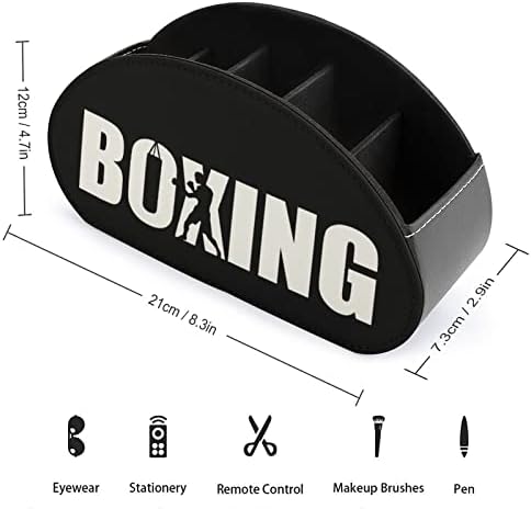 Боксовия Притежателя на Дистанционното управление с 5 Отделения Кутия-Органайзер за Дистанционно управление