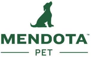 Нашийник за домашни любимци Mendota с двойна оплеткой - Месинг - Нашийник за кучета - Произведено в САЩ - Кели Грийн