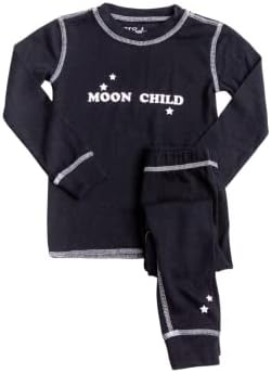 Пижамный комплект с дълги ръкави за момчета PJ Salvage'Under The Fall Moon Design Pj